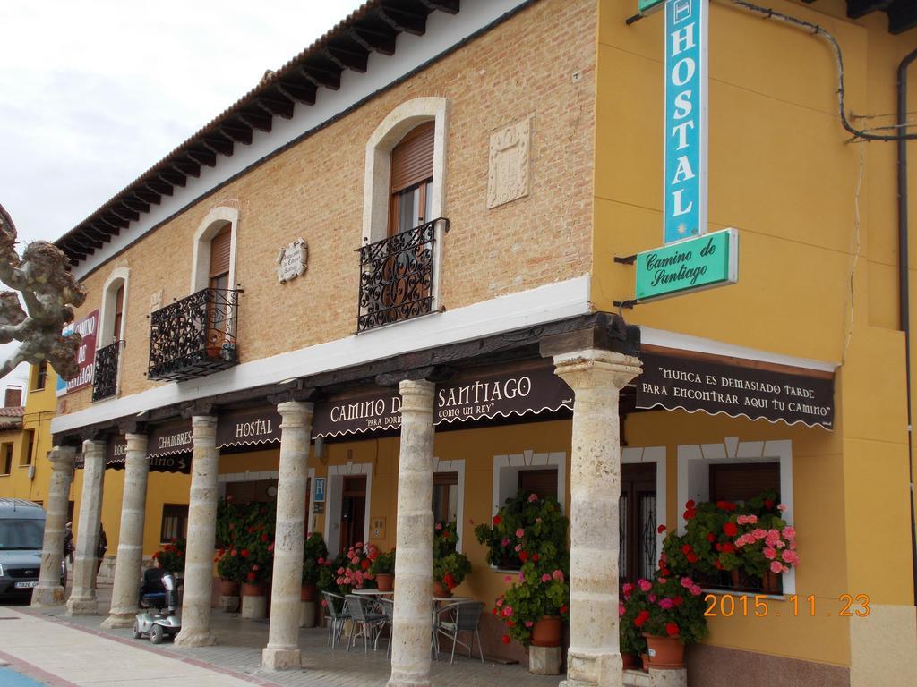 Hostal Camino De Santiago Fromista Exterior photo