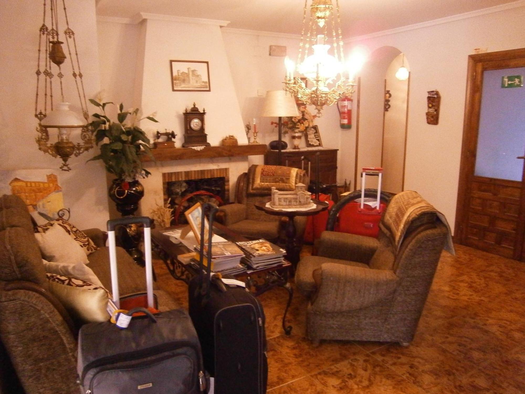 Hostal Camino De Santiago Fromista Exterior photo