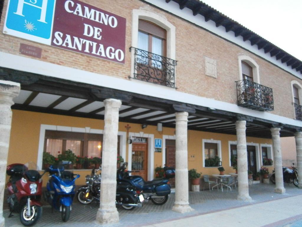 Hostal Camino De Santiago Fromista Exterior photo