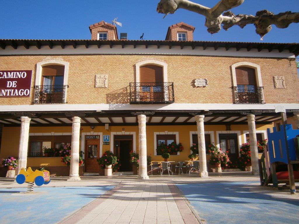 Hostal Camino De Santiago Fromista Exterior photo
