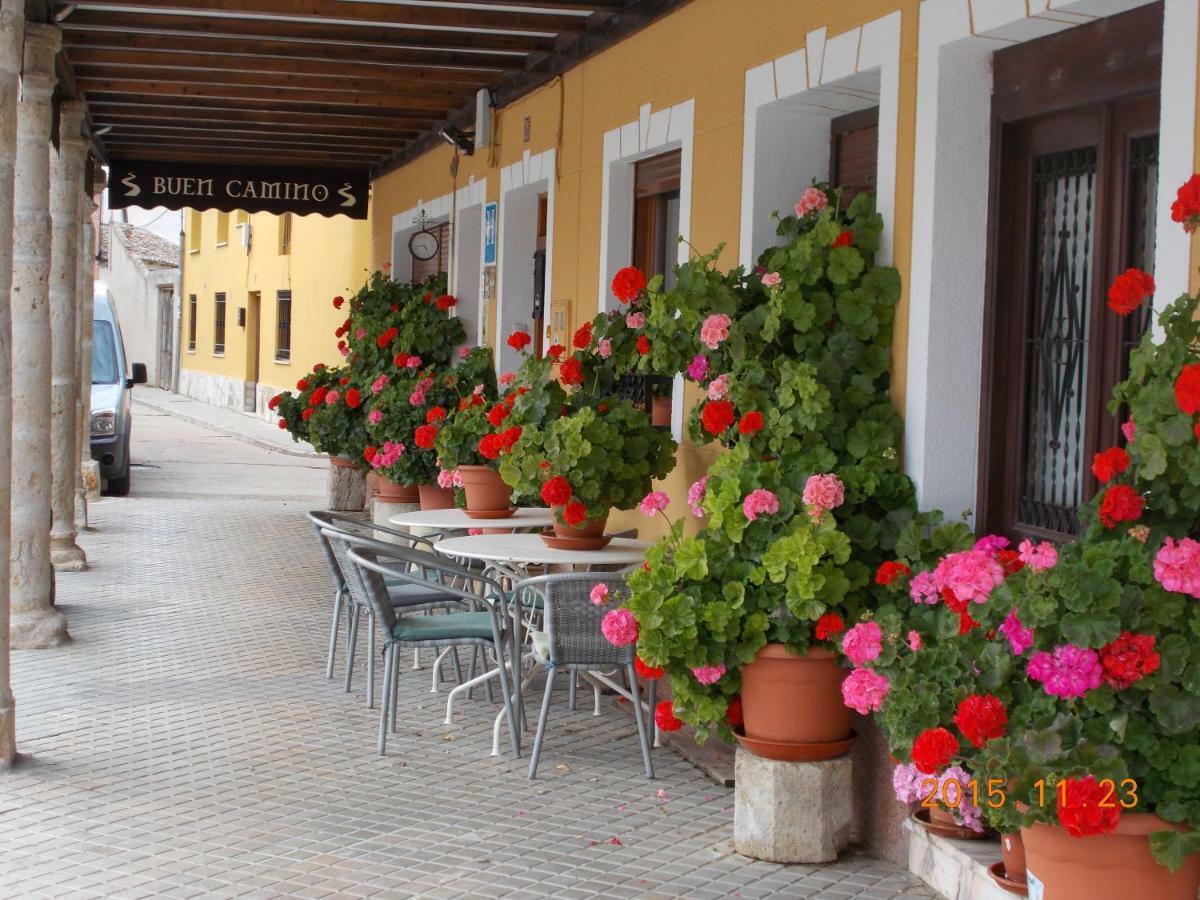 Hostal Camino De Santiago Fromista Exterior photo